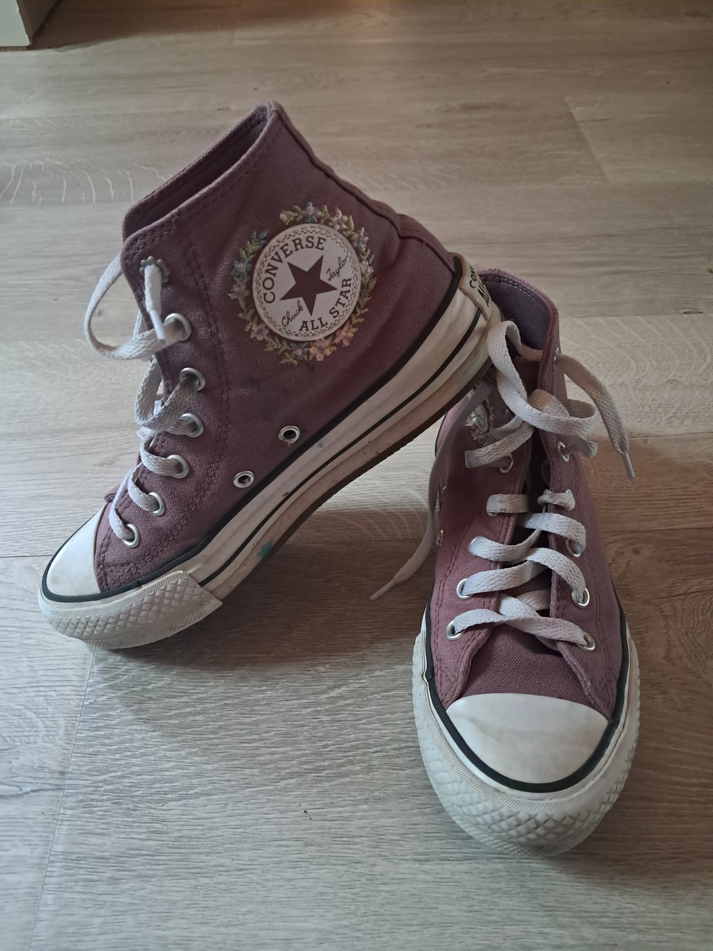 Converse Chuck Taylor All Star High Top Sneakers - Mauve